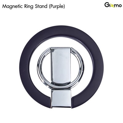 Gizmo Magnetic Ring Stand Foldable แหวนติดหลังมือถือ รุ่น GG-027