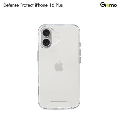 Gizmo Case Defense Protect iPhone 16/16+/16pro/16Pro max เคสใส กันรอยขีดข่วน กันกระแทก ซีรีย์ 16