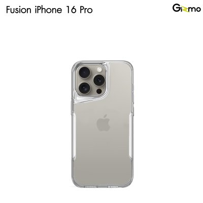 Gizmo Case Fusion iPhone 16/16+/16pro/16Pro max เคสใส กันรอยขีดข่วน กันกระแทก ซีรีย์ 16