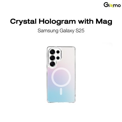 เคส S25 Ultra Gizmo Bonny โฮโลแกรมรุ้ง MagSafe