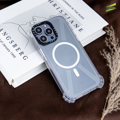 Gizmo Case ชาร์จไร้สาย เคสนิ่ม  รุ่น Jelly magsafe สำหรับซีรีย์ 14/15 เคสกันกระแทก