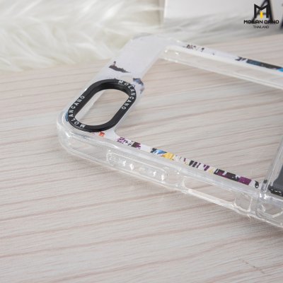 เคส Molan Cano Z Flip 6 ลาย Mickey Mouse ขอบใส