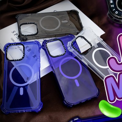 Gizmo Case ชาร์จไร้สาย เคสนิ่ม  รุ่น Jelly magsafe สำหรับซีรีย์ 14/15 เคสกันกระแทก