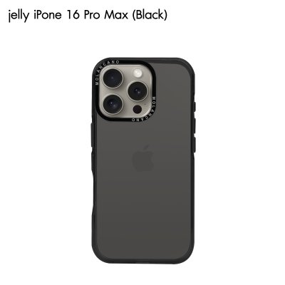 MOLAN CANO Jelly รุ่น iPhone 16/16 Plus/16pro/16promax เคสนิ่ม เนื้อใสเจลลี่ สำหรับไอโฟน กันรอยขีดข่วน