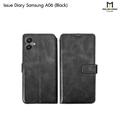 Molan Cano Issue Diary Case เคสฝาพับมีช่องใส่บัตร Samsung สำหรับซัมซุง A06