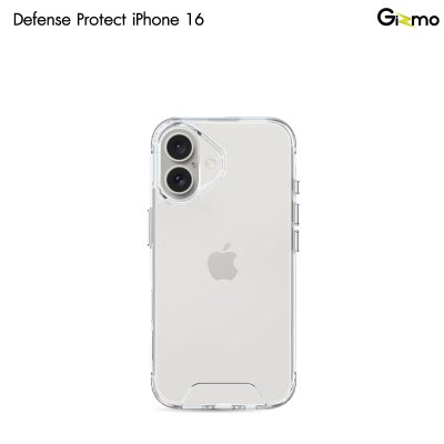 Gizmo Case Defense Protect iPhone 16/16+/16pro/16Pro max เคสใส กันรอยขีดข่วน กันกระแทก ซีรีย์ 16