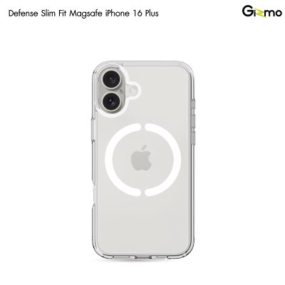Gizmo Case Defense Slim Fit Magsafe iPhone 16/16+/16pro/16Pro max เคสใส เคสชาร์จได้ กันรอยขีดข่วน กันกระแทก ซีรีย์ 16