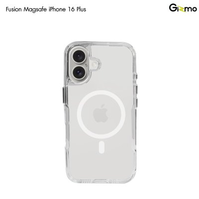 Gizmo Case Fusion Magsafe iPhone 16/16+/16pro/16Pro max เคสใส เคสชาร์จได้ กันรอยขีดข่วน กันกระแทก ซีรีย์ 16