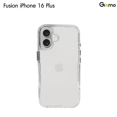 Gizmo Case Fusion iPhone 16/16+/16pro/16Pro max เคสใส กันรอยขีดข่วน กันกระแทก ซีรีย์ 16