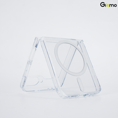 เคสใส Gizmo Z Flip 6 มี MagSafe กันกระแทก ไม่เหลือง