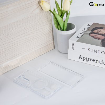 เคสใส Gizmo Z Fold 6 มี MagSafe กันกระแทก ไม่เหลือง