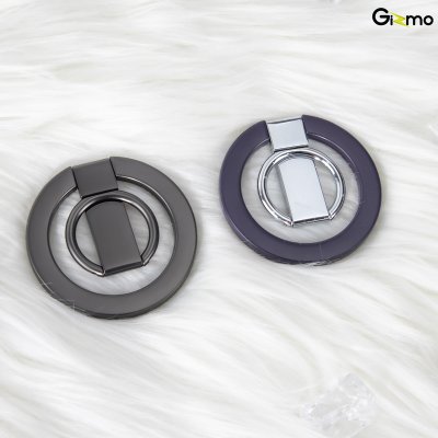Gizmo Magnetic Ring Stand Foldable แหวนติดหลังมือถือ รุ่น GG-027
