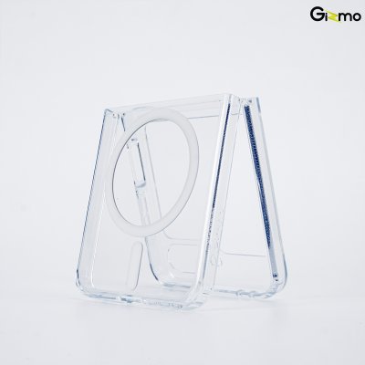 เคสใส Gizmo Z Flip 6 มี MagSafe กันกระแทก ไม่เหลือง