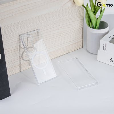 เคสใส Gizmo Z Fold 6 มี MagSafe กันกระแทก ไม่เหลือง