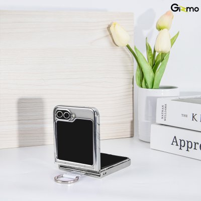 เคสใส Gizmo Defense Slim Z Flip 6 มีห่วงแหวน กันกระแทก