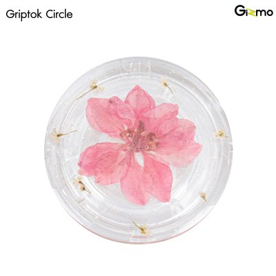 Griptok Phone holder แหวนติดหลังมือถือ รุ่น Circle