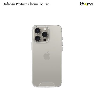 Gizmo Case Defense Protect iPhone 16/16+/16pro/16Pro max เคสใส กันรอยขีดข่วน กันกระแทก ซีรีย์ 16
