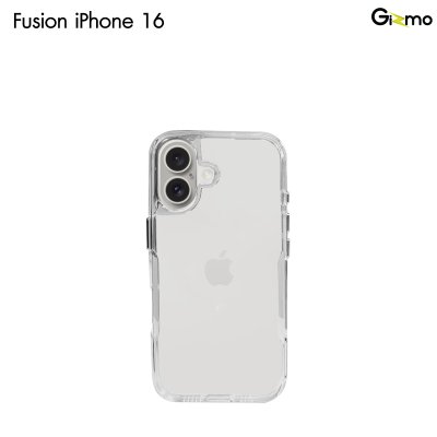 Gizmo Case Fusion iPhone 16/16+/16pro/16Pro max เคสใส กันรอยขีดข่วน กันกระแทก ซีรีย์ 16