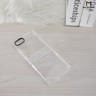 เคสใส Molan Cano Z Flip 6 กันรอย โชว์สีเครื่อง