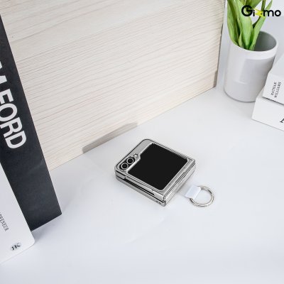 เคสใส Gizmo Defense Slim Z Flip 6 มีห่วงแหวน กันกระแทก