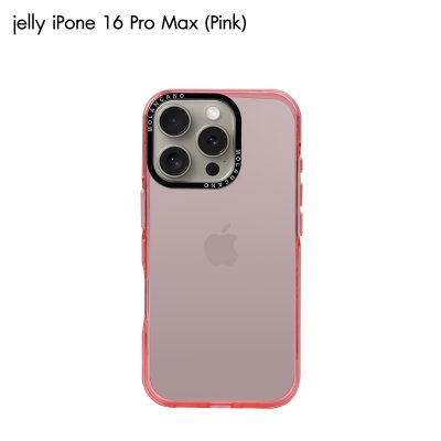 MOLAN CANO Jelly รุ่น iPhone 16/16 Plus/16pro/16promax เคสนิ่ม เนื้อใสเจลลี่ สำหรับไอโฟน กันรอยขีดข่วน