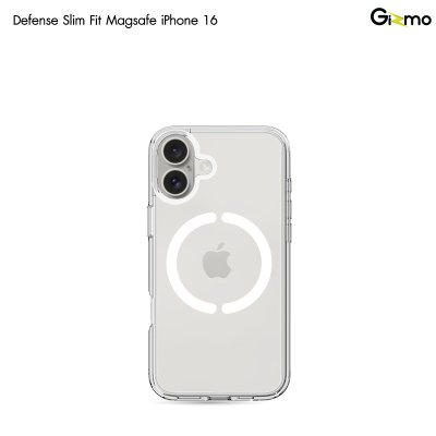 Gizmo Case Defense Slim Fit Magsafe iPhone 16/16+/16pro/16Pro max เคสใส เคสชาร์จได้ กันรอยขีดข่วน กันกระแทก ซีรีย์ 16