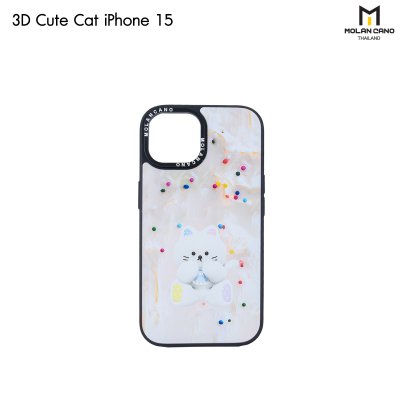 MOLAN CANO Printing case เคสพิมพ์ลาย เคสไอโฟนรุ่น 15/15pro max เคสสกรีนลาย กันกระแทก
