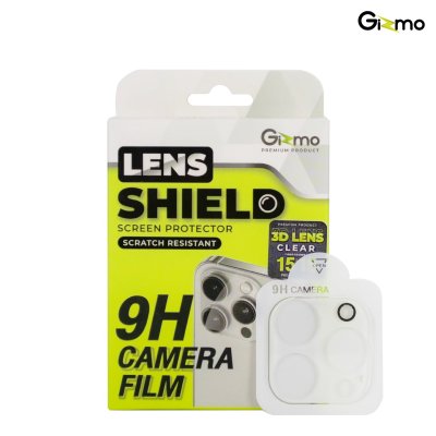 Gizmo Camera Film 3D Lens iPhone 15 กระจกกันรอยเลนส์กล้อง