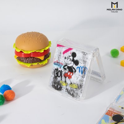 เคส Molan Cano Z Flip 6 ลาย Mickey Mouse ขอบใส