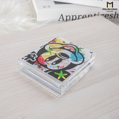 เคส Molan Cano Z Flip 6 ลาย Mickey Mouse ขอบใส