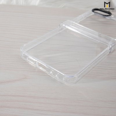 เคสใส Molan Cano Z Flip 6 กันรอย โชว์สีเครื่อง