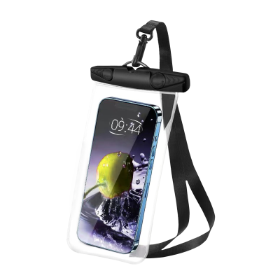 Gizmo waterproof ซองกันน้ำใส รุ่น GW-006 ถ่ายรูปสวย ดำน้ำลึกมาตรฐานIPX8ระบบล็อคแน่นหนา กันน้ำ 100% ฟรี! สายคล้องคอ