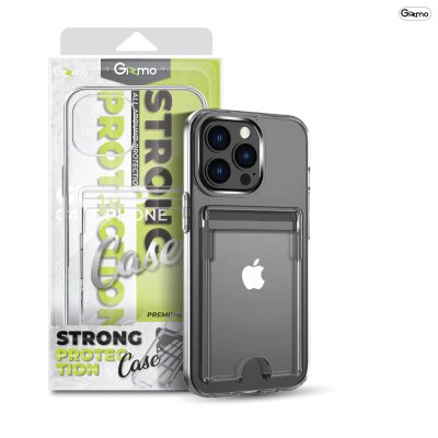 Gizmo เคสไอโฟน14 เคสโทรศัพท์กันกระแทก มีช่องเสียบการ์ด และบัตรต่างๆ รุ่น Defense
