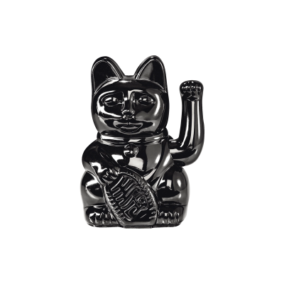 Gizmo Luck Cat Egypt Black 15cm อำนาจและเสน่ห์ลึก