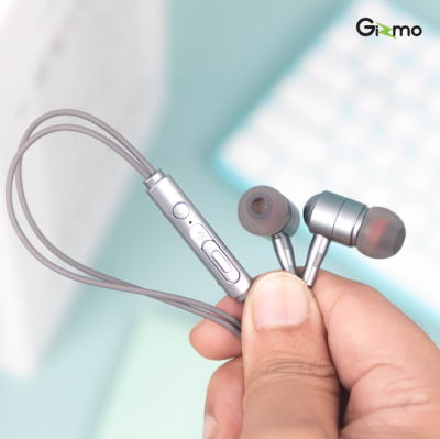 Gizmo รุ่น GS-014  หูฟัง type-c  หูฟังพอร์ตtype-c  หูฟังอินเอียร์ เบสหนัก เสียงใส สายยาว1.2m โดยประมาณ