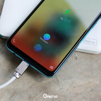 Gizmo สายชาร์จแอนดรอยด์ หัว Micro รองรับชาร์จ 2.4A รุ่น Luggage GU-023