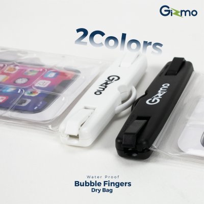 Gizmo ซองกันน้ำใส่มือถือ กันน้ำได้ 100% ดำน้ำลึก 30 เมตร ฟรี! สายคล้องคอ รุ่น GW-005
