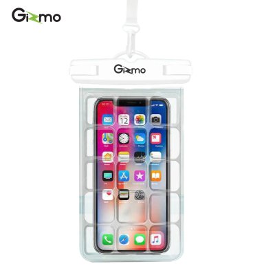 Gizmo ซองกันน้ำใส่มือถือ กันน้ำได้ 100% ดำน้ำลึก 30 เมตร ฟรี! สายคล้องคอ รุ่น GW-005