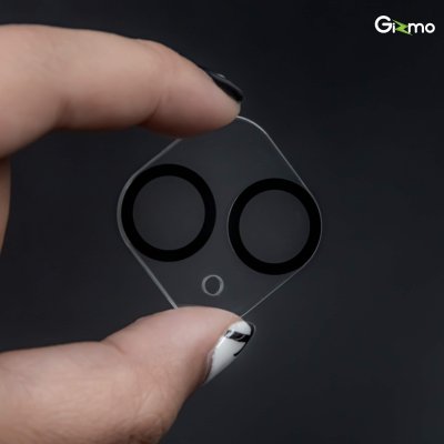 Gizmo ฟิล์มกระจกเลนส์กล้อง 9H กระจกกันเลนส์ ฟิล์มเลนส์ ไอโฟน14 iphone14 ขอบดำ เต็มแผ่น