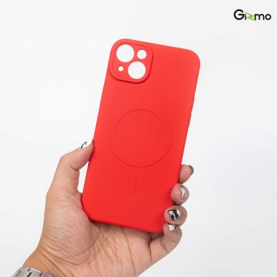 Gizmo เคสไอโฟน14 เคสกันกระแทก magsafe ขอบยืดหยุ่น ด้านหลังแข็ง ปกป้องตัวเครื่องได้ดี