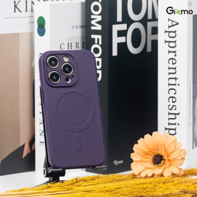 Gizmo เคสไอโฟน14 เคสกันกระแทก magsafe ขอบยืดหยุ่น ด้านหลังแข็ง ปกป้องตัวเครื่องได้ดี