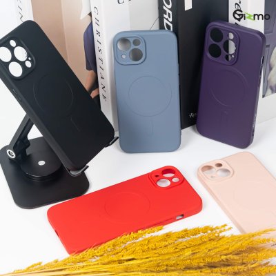 Gizmo เคสไอโฟน14 เคสกันกระแทก magsafe ขอบยืดหยุ่น ด้านหลังแข็ง ปกป้องตัวเครื่องได้ดี