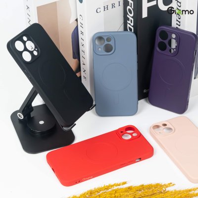 Gizmo เคสไอโฟน14 เคสกันกระแทก magsafe ขอบยืดหยุ่น ด้านหลังแข็ง ปกป้องตัวเครื่องได้ดี