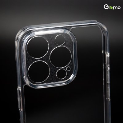 Gizmo เคสไอโฟน14 ยกขอบกันกระแทก เคสกันเลนส์กล้อง รุ่น Camera protect