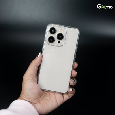 Gizmo เคสไอโฟน14 ยกขอบกันกระแทก เคสกันเลนส์กล้อง รุ่น Camera protect