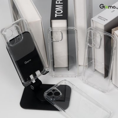 Gizmo เคสไอโฟน14 ยกขอบกันกระแทก เคสกันเลนส์กล้อง รุ่น Camera protect