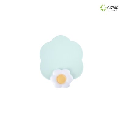 Set mouse Pad 3 Pcs. Flower แผ่นรองเม้าส์ลายดอกไม้ และแผ่นรองข้อมือคีย์บอร์ดเซ็ท 3 ชิ้น