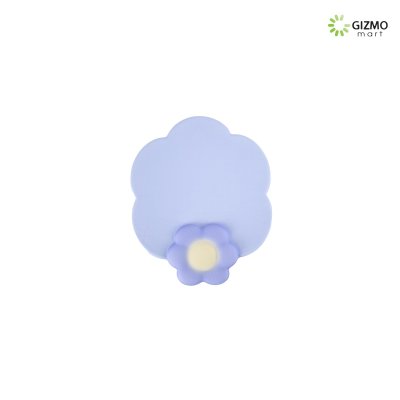 Set mouse Pad 3 Pcs. Flower แผ่นรองเม้าส์ลายดอกไม้ และแผ่นรองข้อมือคีย์บอร์ดเซ็ท 3 ชิ้น