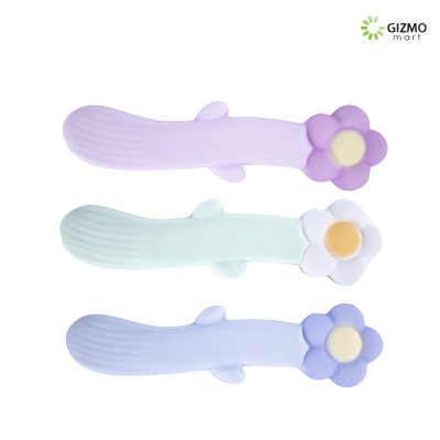 Set mouse Pad 3 Pcs. Flower แผ่นรองเม้าส์ลายดอกไม้ และแผ่นรองข้อมือคีย์บอร์ดเซ็ท 3 ชิ้น