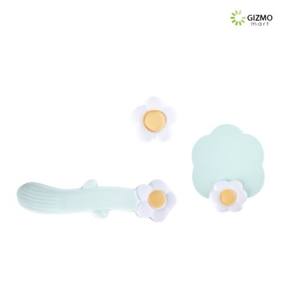 Set mouse Pad 3 Pcs. Flower แผ่นรองเม้าส์ลายดอกไม้ และแผ่นรองข้อมือคีย์บอร์ดเซ็ท 3 ชิ้น